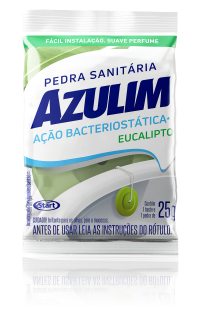 Imagem do produto Pedra Sanitária Eucalipto AZULIM 25g